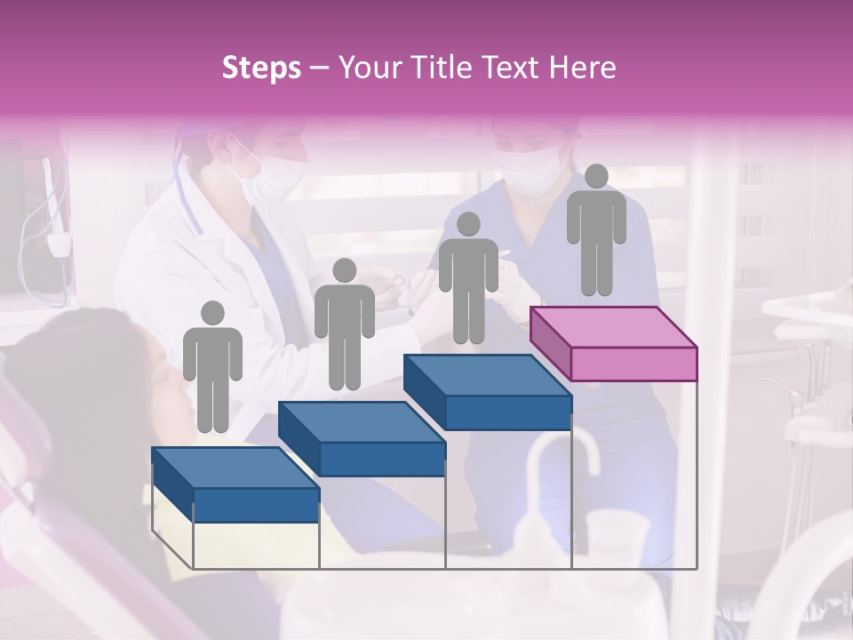 Teenager Operation Instruments PowerPoint Template