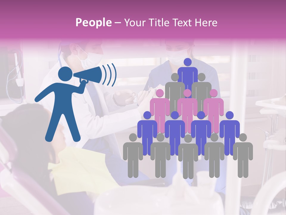 Teenager Operation Instruments PowerPoint Template