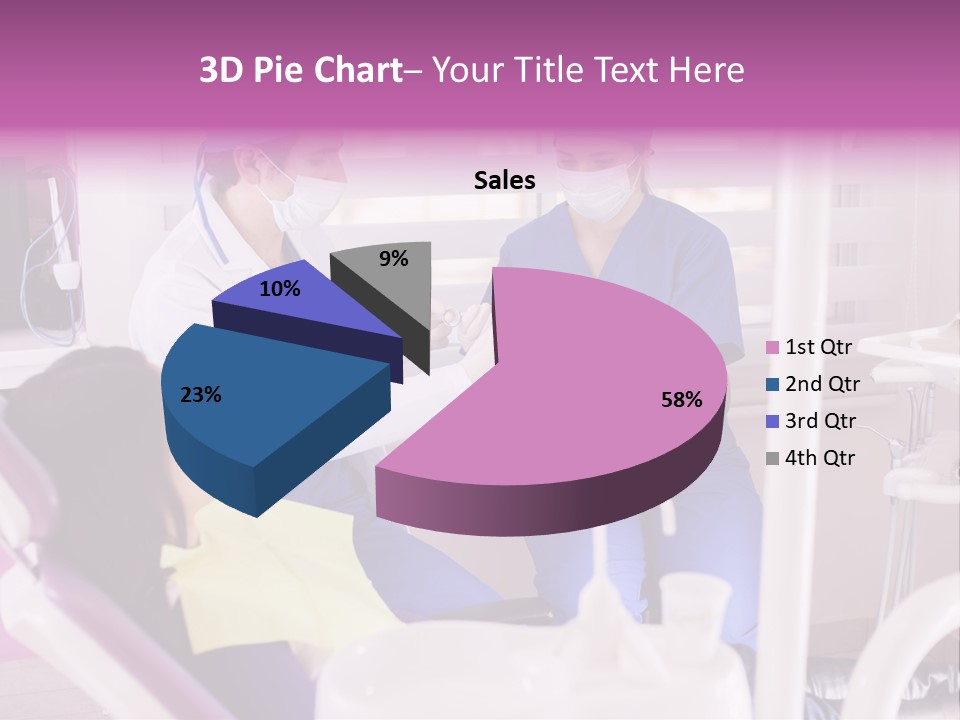 Teenager Operation Instruments PowerPoint Template