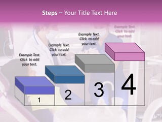 Teenager Operation Instruments PowerPoint Template