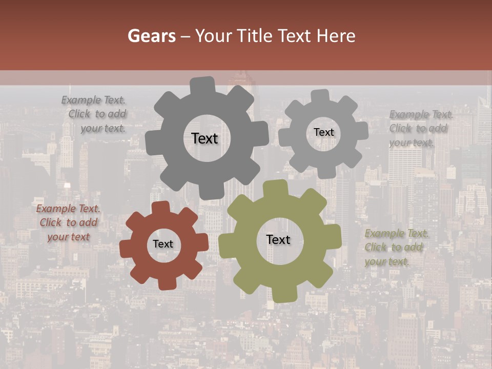 Country Pattern Politics PowerPoint Template