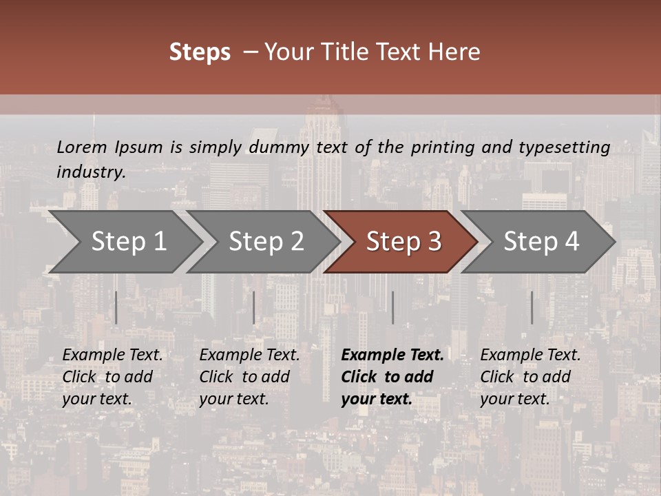 Country Pattern Politics PowerPoint Template