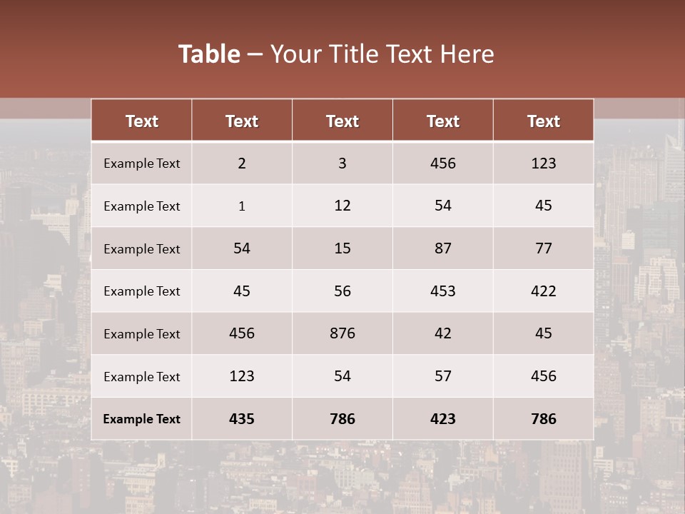 Country Pattern Politics PowerPoint Template
