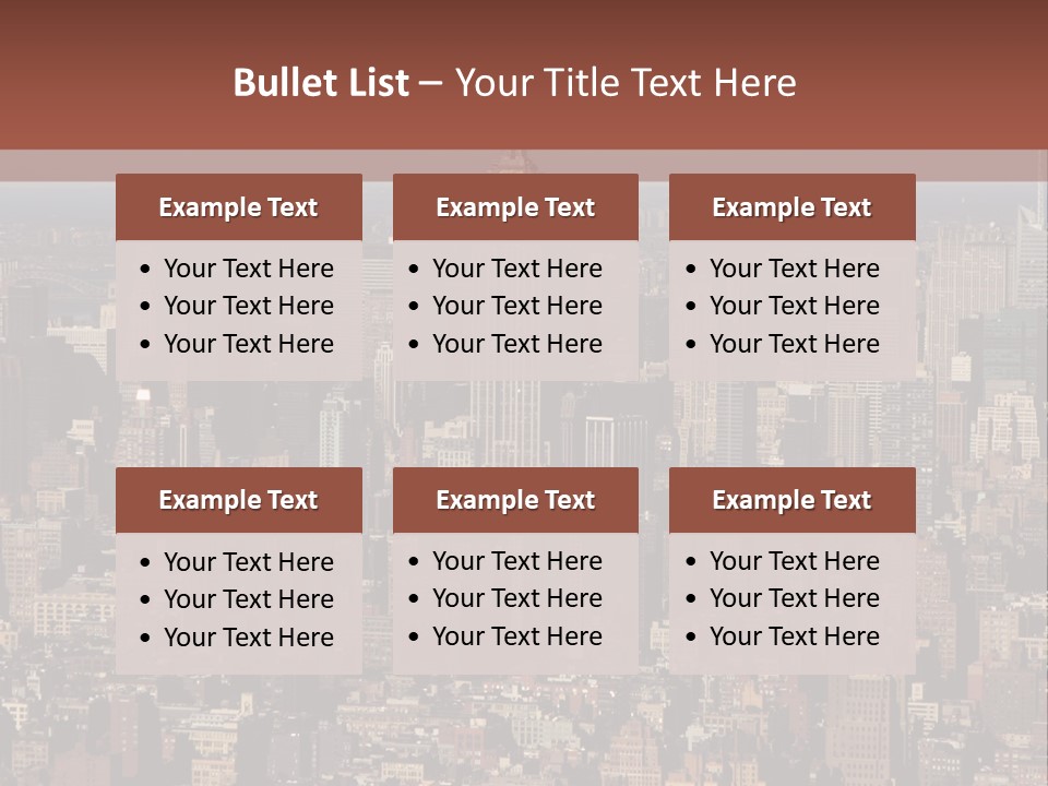 Country Pattern Politics PowerPoint Template