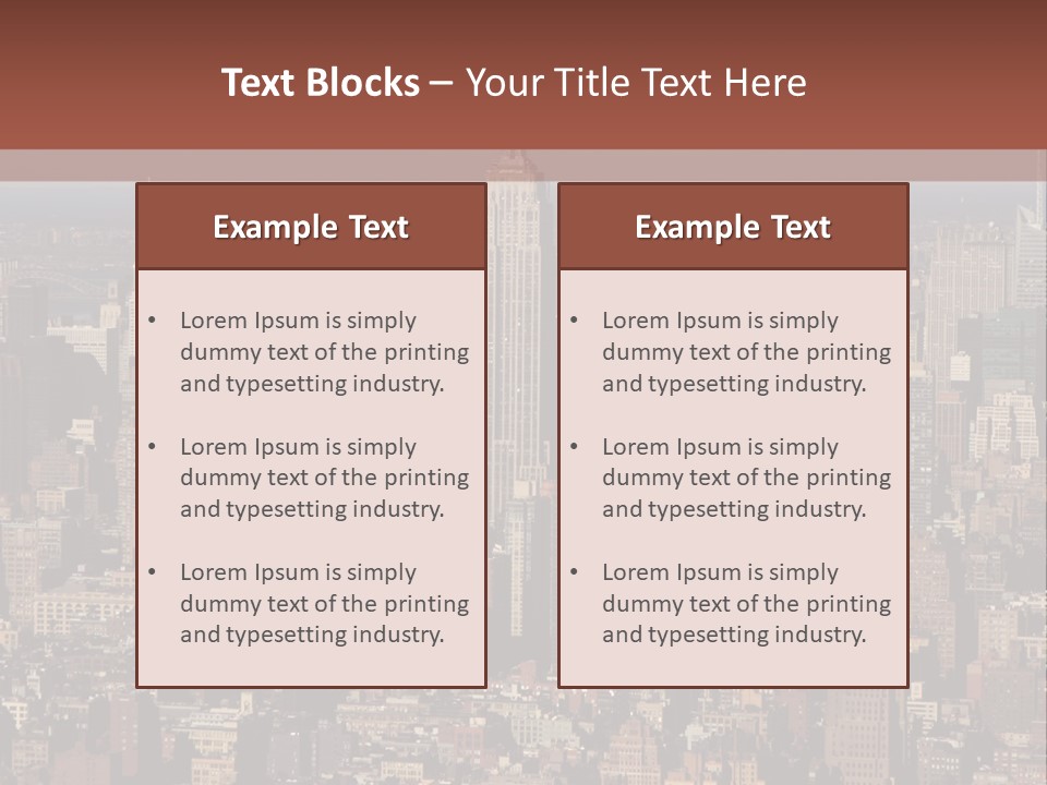 Country Pattern Politics PowerPoint Template