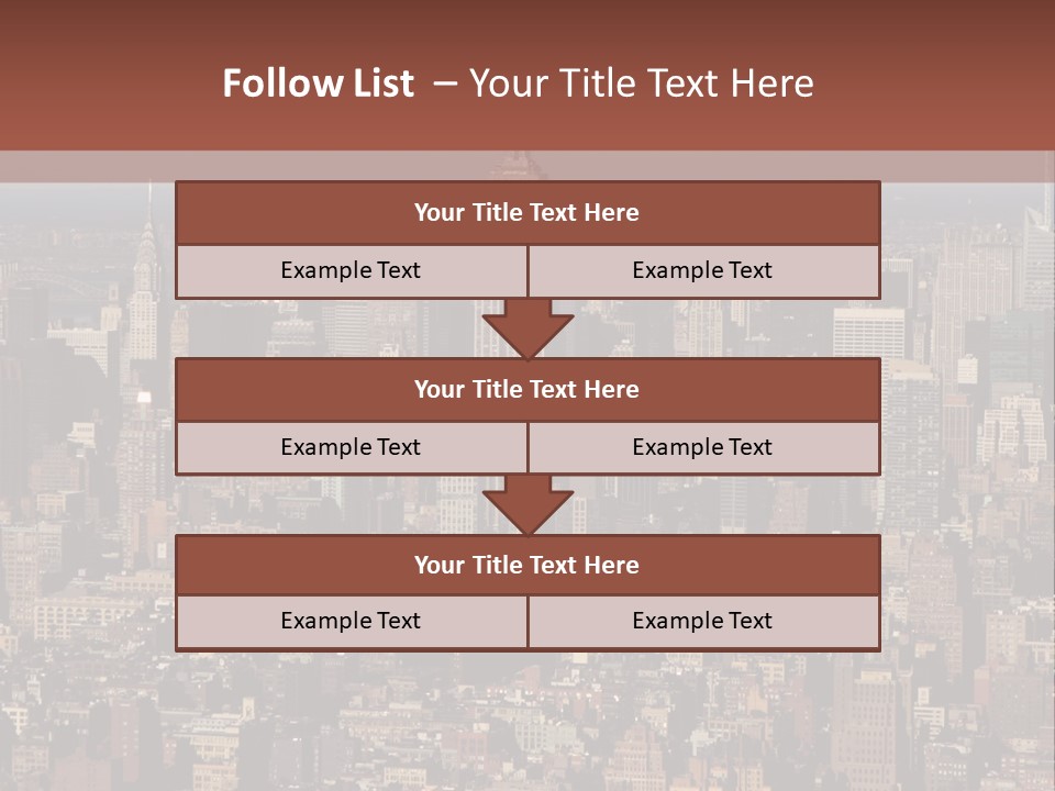 Country Pattern Politics PowerPoint Template