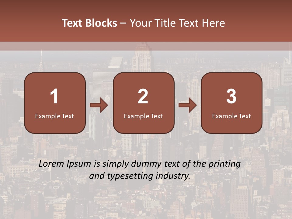 Country Pattern Politics PowerPoint Template