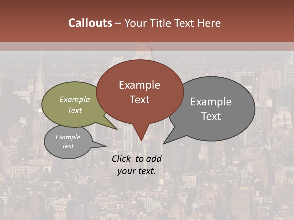 Country Pattern Politics PowerPoint Template