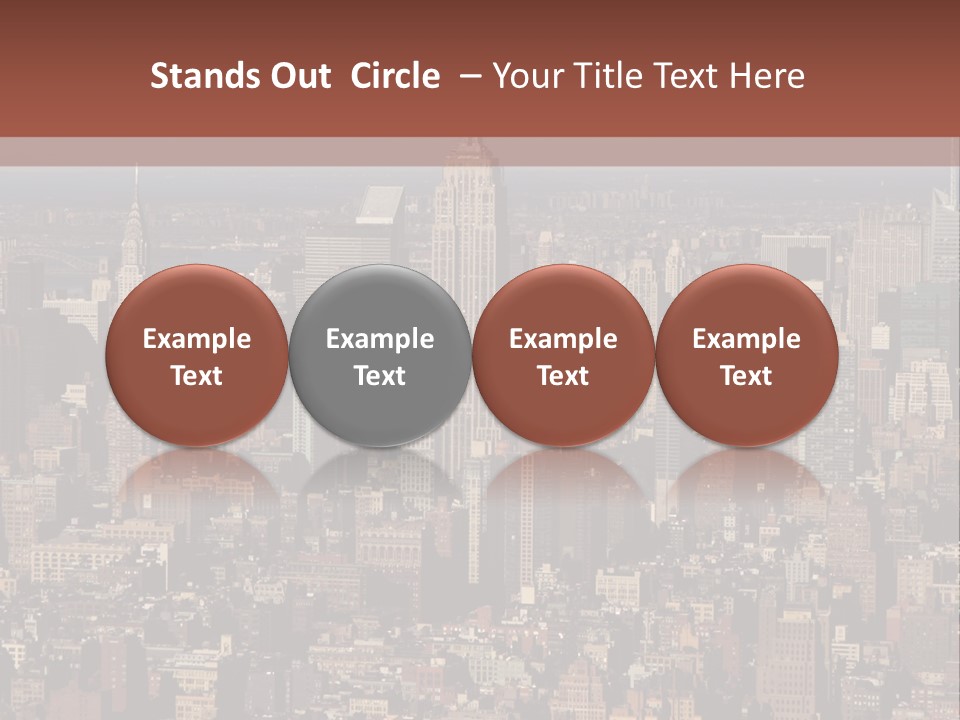 Country Pattern Politics PowerPoint Template