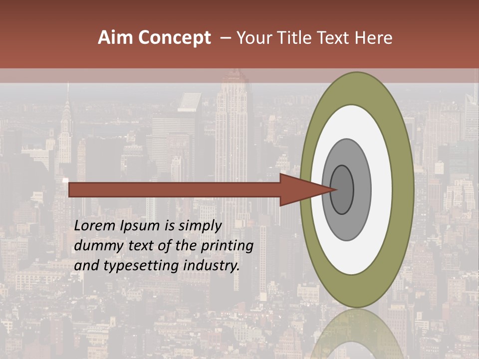 Country Pattern Politics PowerPoint Template