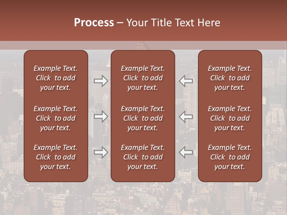 Country Pattern Politics PowerPoint Template