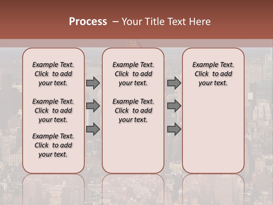 Country Pattern Politics PowerPoint Template