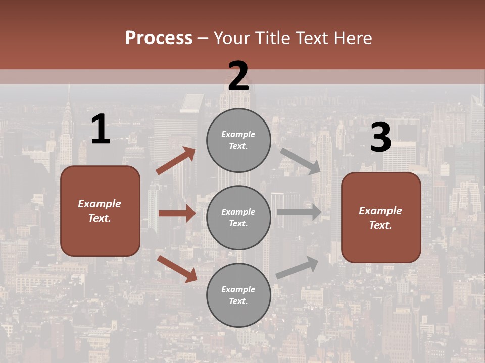Country Pattern Politics PowerPoint Template