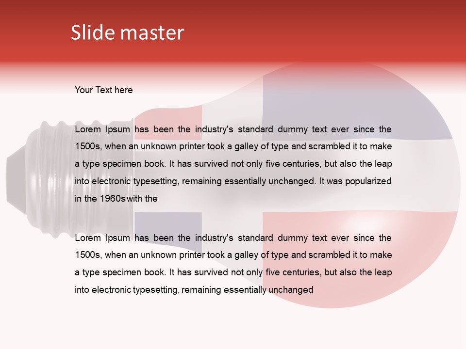 Country Pattern Politics PowerPoint Template