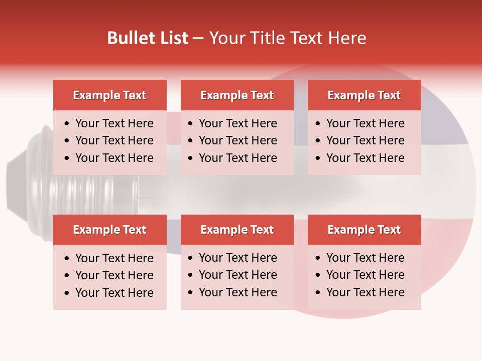 Country Pattern Politics PowerPoint Template