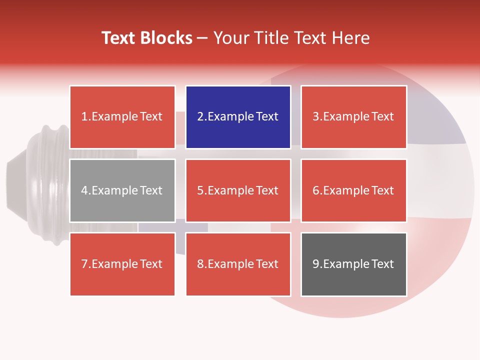 Country Pattern Politics PowerPoint Template