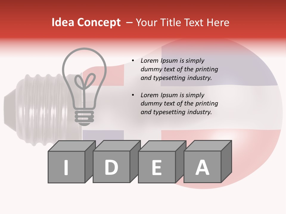 Country Pattern Politics PowerPoint Template