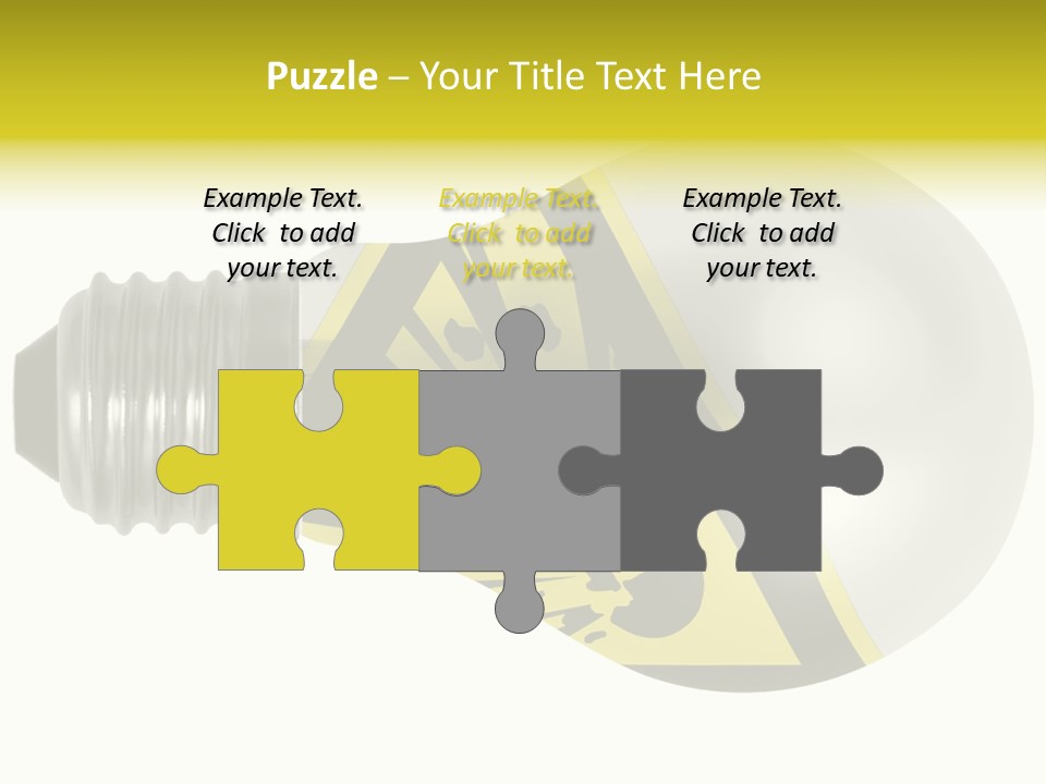 Careful Problems Precaution PowerPoint Template