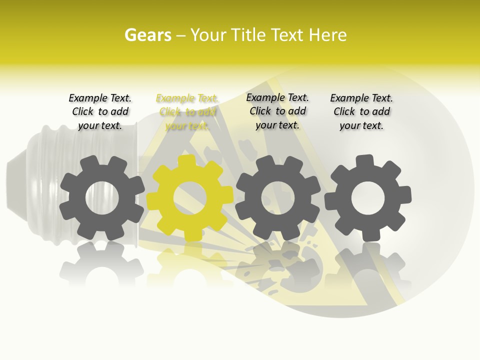 Careful Problems Precaution PowerPoint Template