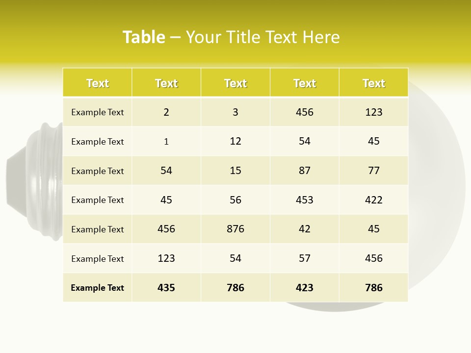 Careful Problems Precaution PowerPoint Template