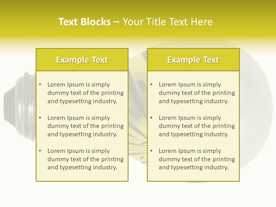 Careful Problems Precaution PowerPoint Template