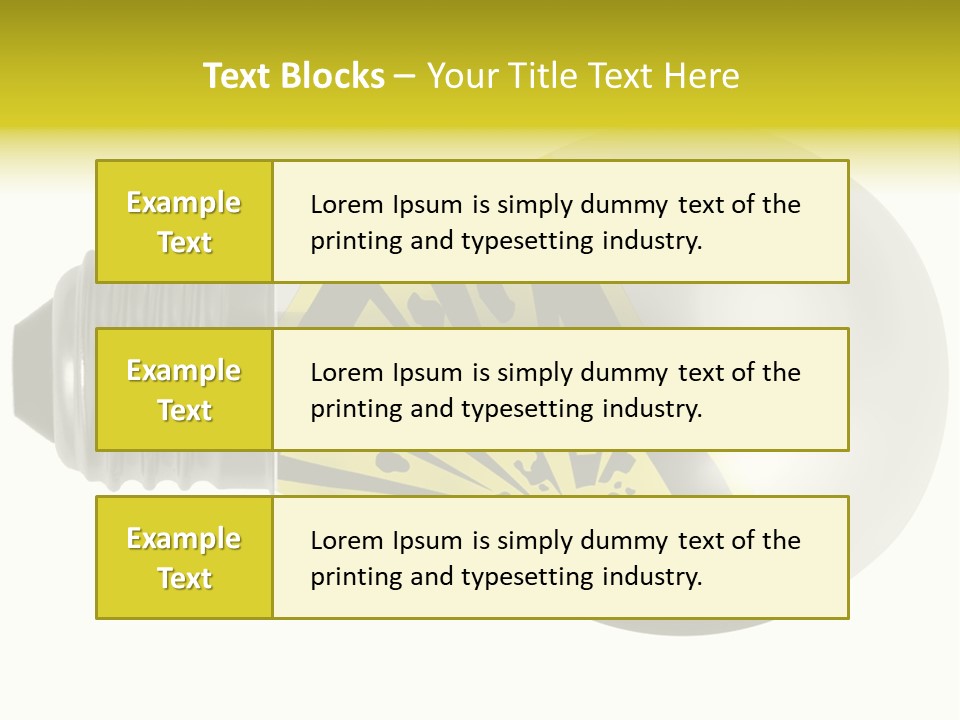 Careful Problems Precaution PowerPoint Template