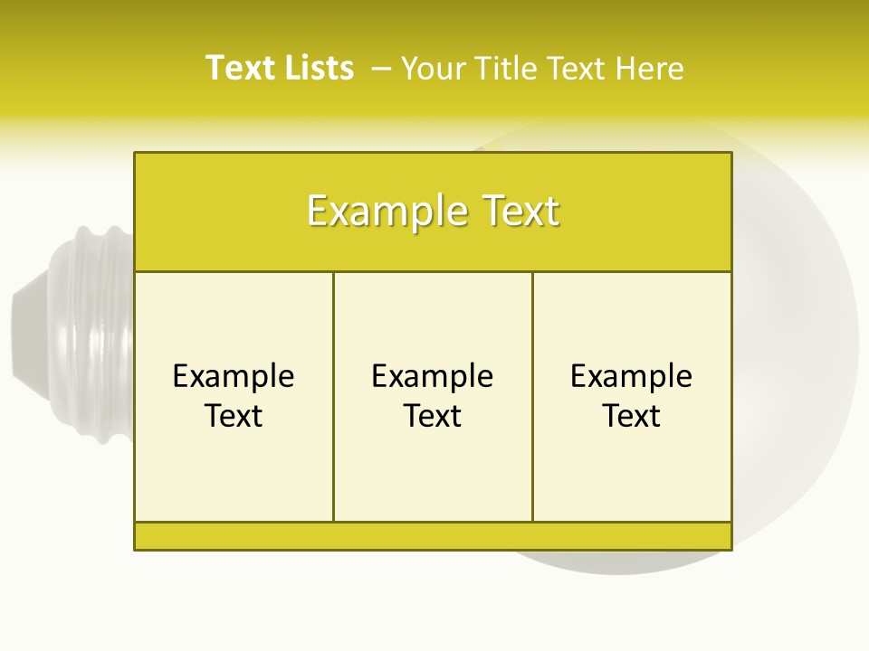 Careful Problems Precaution PowerPoint Template