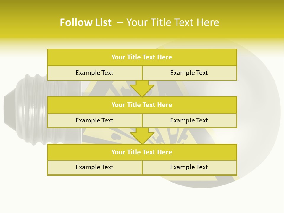 Careful Problems Precaution PowerPoint Template