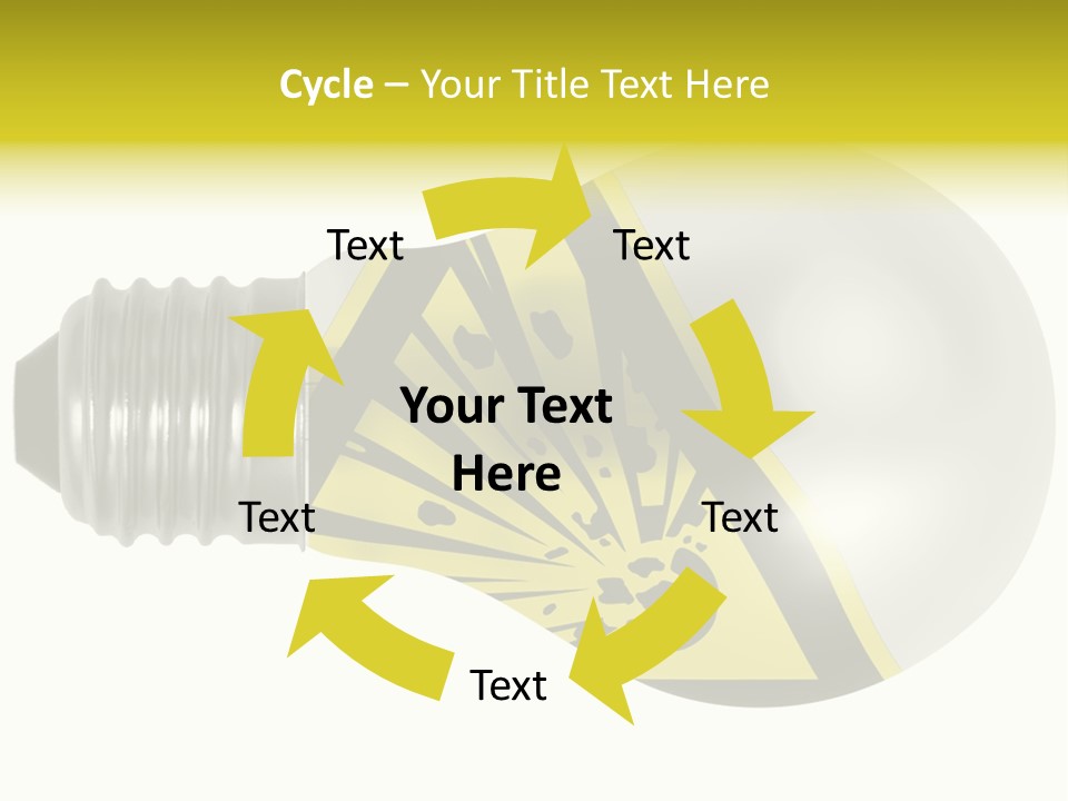 Careful Problems Precaution PowerPoint Template