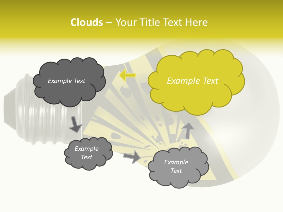 Careful Problems Precaution PowerPoint Template
