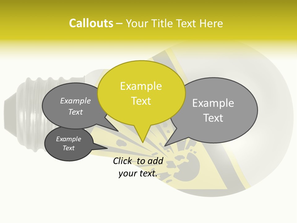 Careful Problems Precaution PowerPoint Template