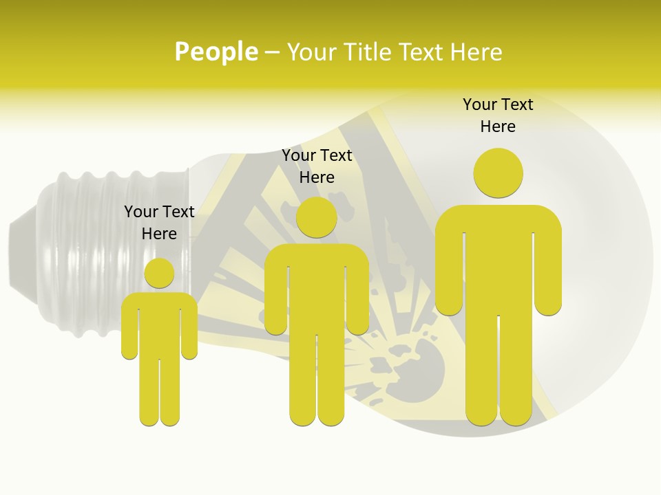 Careful Problems Precaution PowerPoint Template