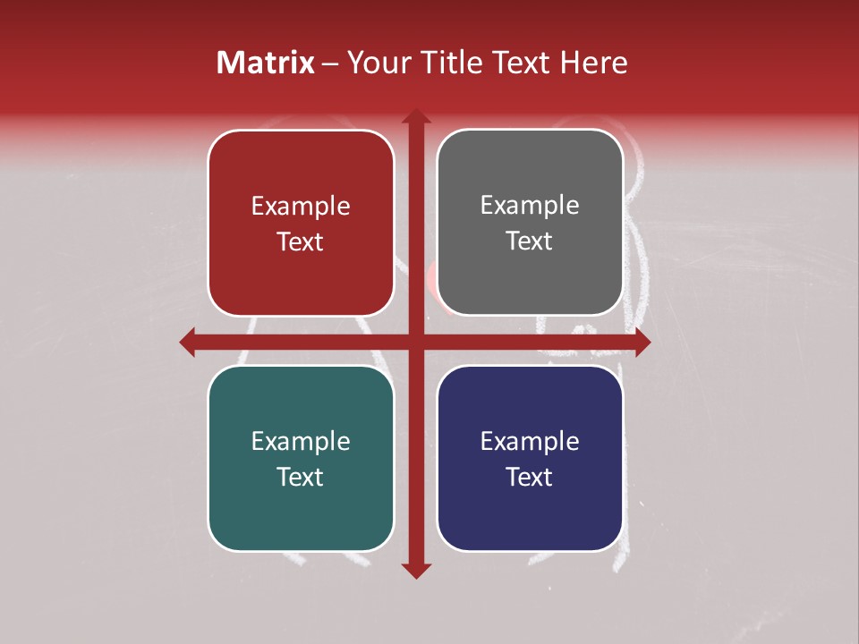 Affection Illustration Affectionate PowerPoint Template