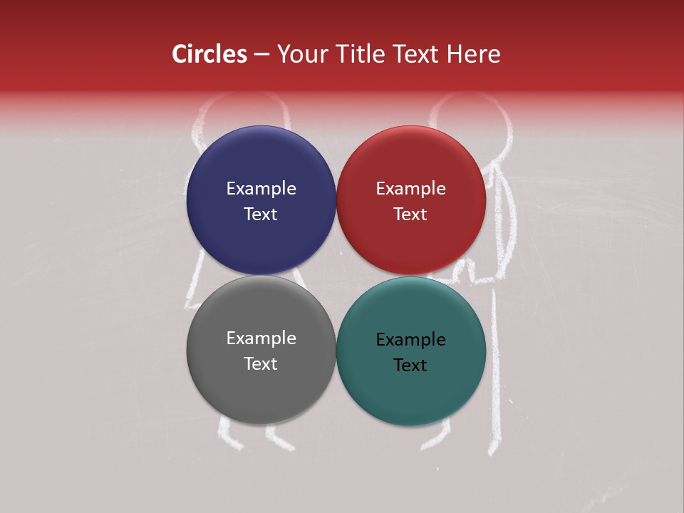 Affection Illustration Affectionate PowerPoint Template