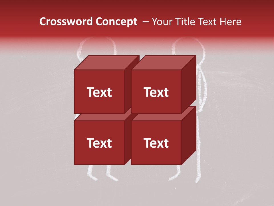 Affection Illustration Affectionate PowerPoint Template