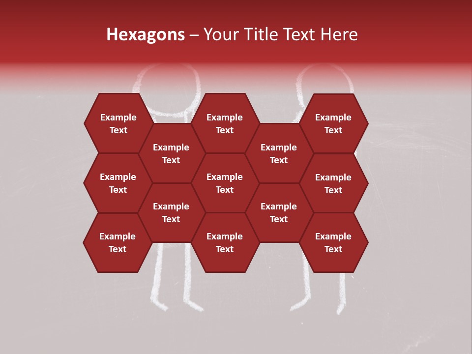 Affection Illustration Affectionate PowerPoint Template