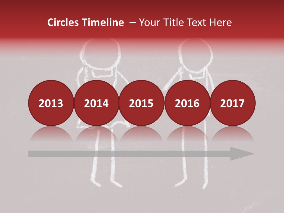 Affection Illustration Affectionate PowerPoint Template