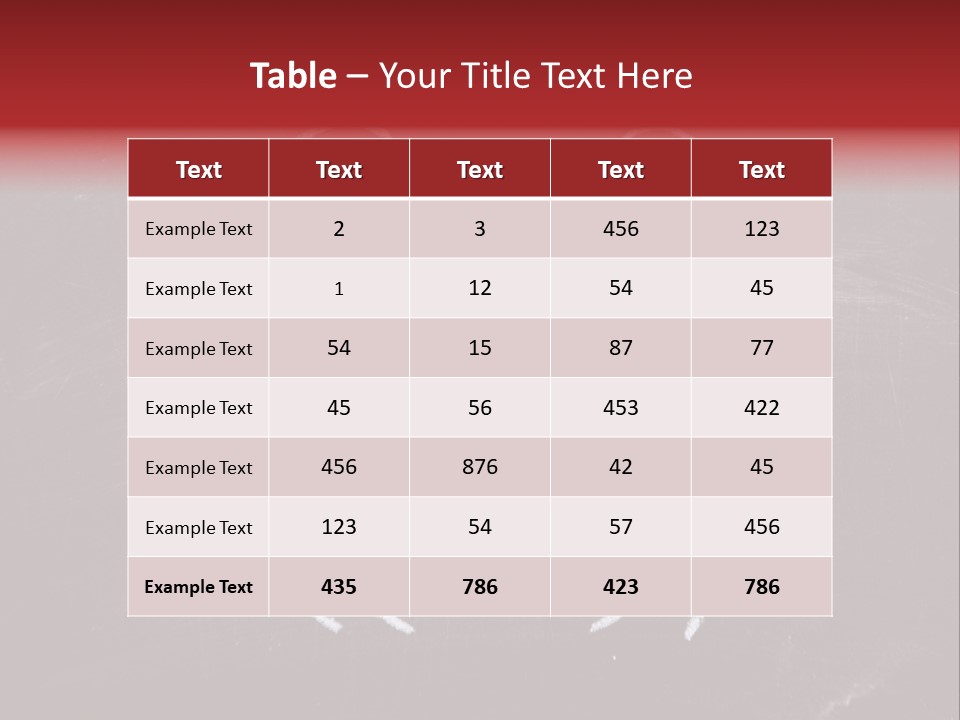 Affection Illustration Affectionate PowerPoint Template