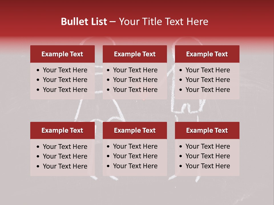 Affection Illustration Affectionate PowerPoint Template