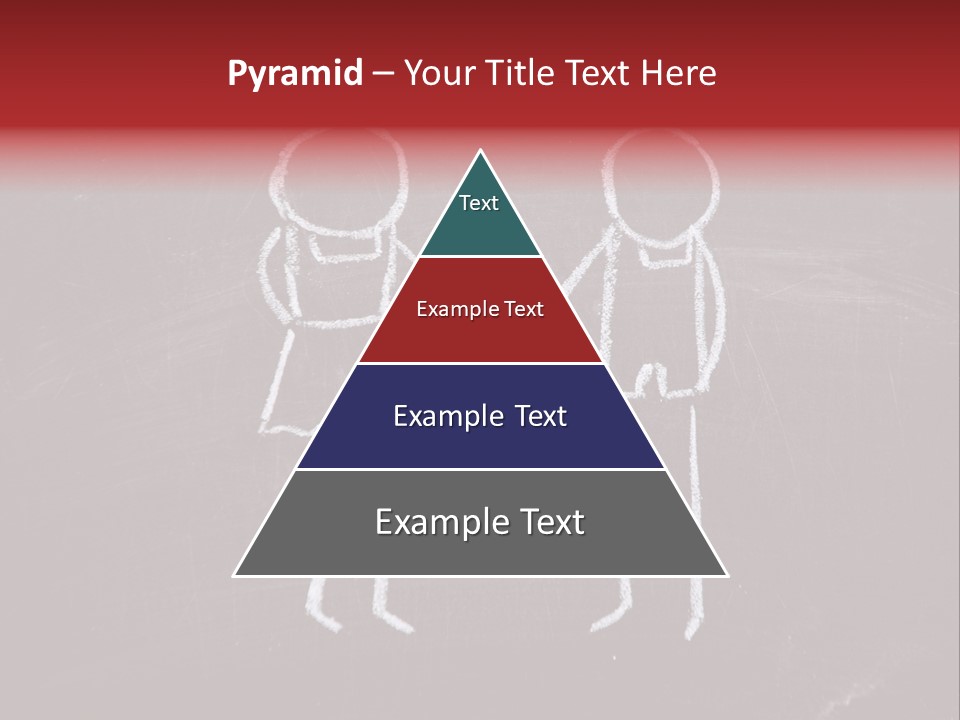 Affection Illustration Affectionate PowerPoint Template