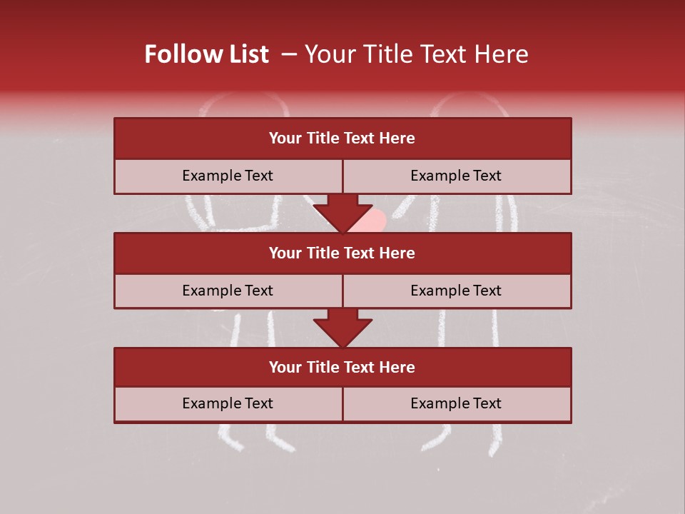 Affection Illustration Affectionate PowerPoint Template
