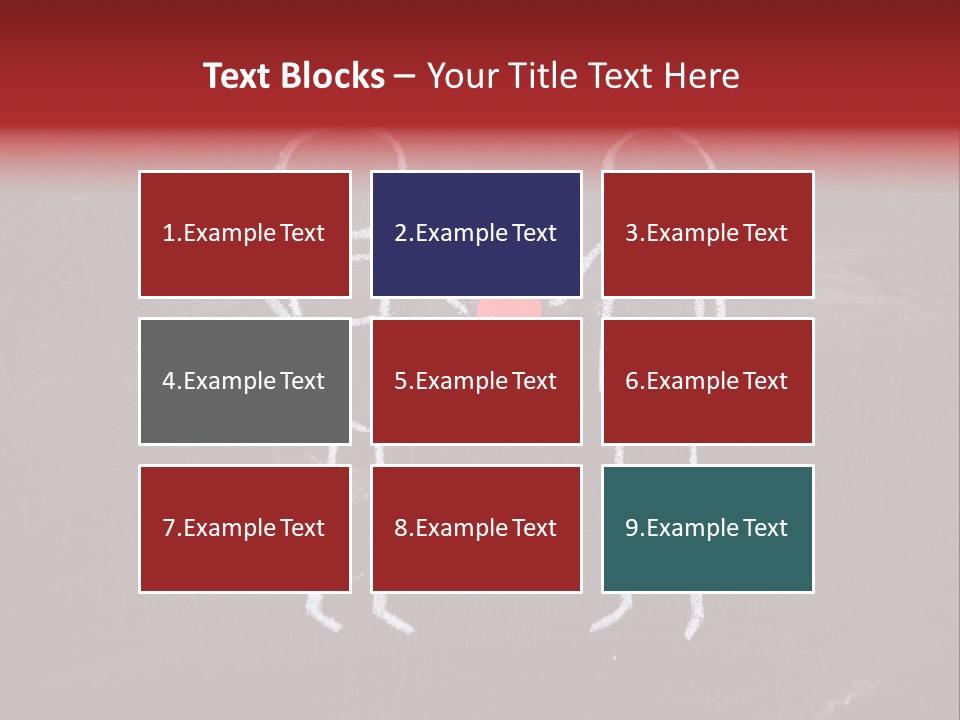 Affection Illustration Affectionate PowerPoint Template