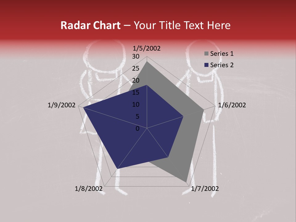 Affection Illustration Affectionate PowerPoint Template