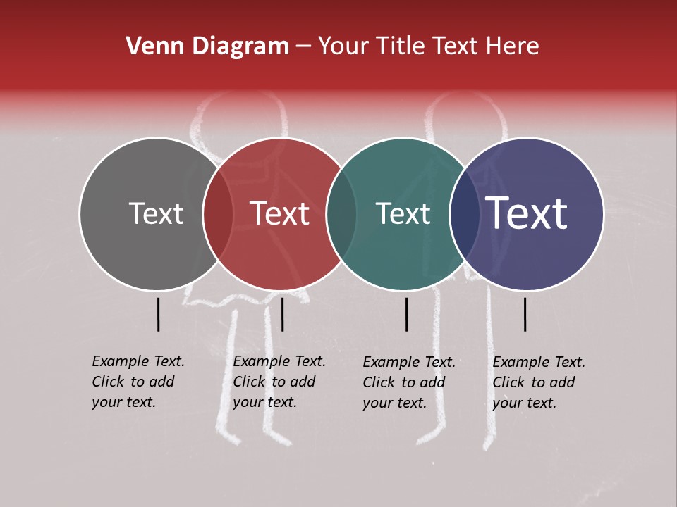 Affection Illustration Affectionate PowerPoint Template