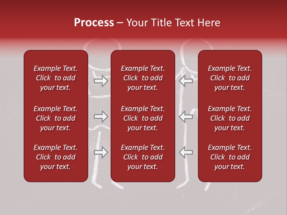 Affection Illustration Affectionate PowerPoint Template