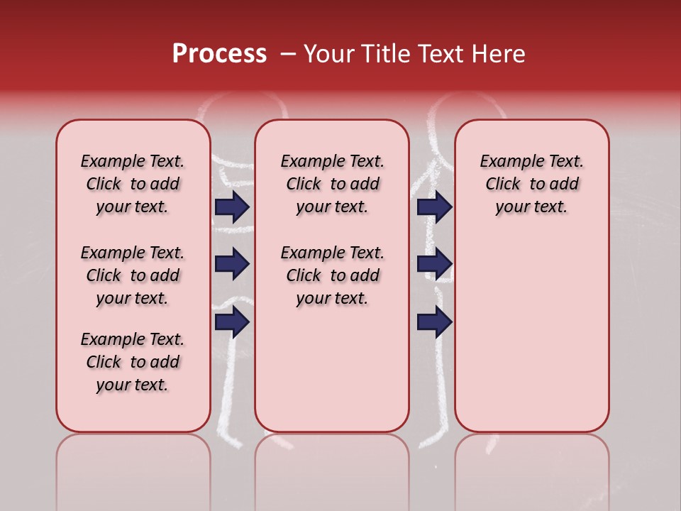 Affection Illustration Affectionate PowerPoint Template