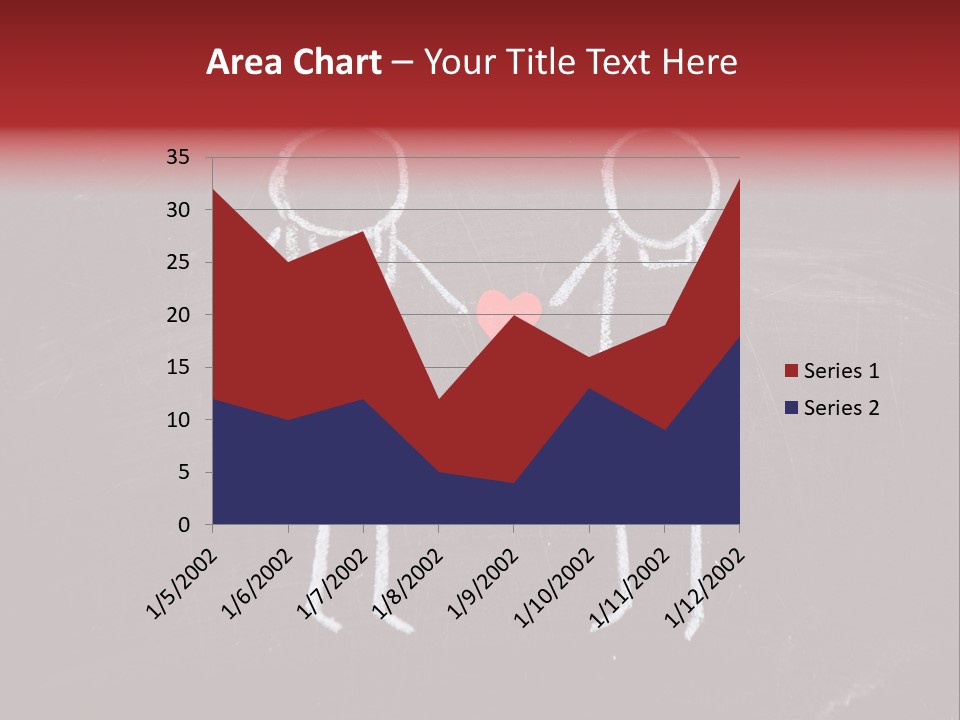Affection Illustration Affectionate PowerPoint Template