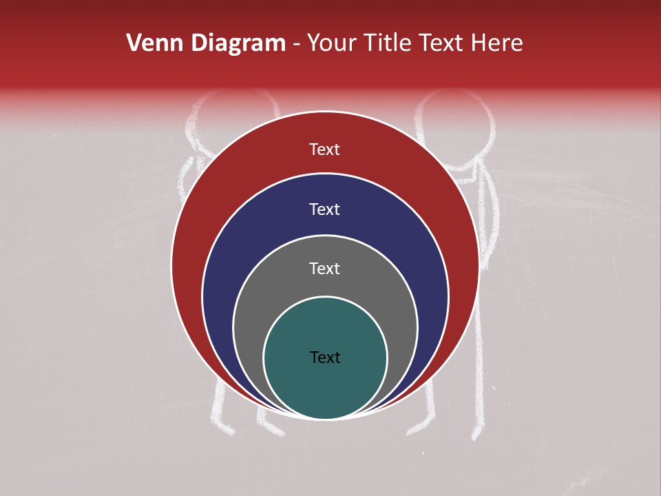 Affection Illustration Affectionate PowerPoint Template