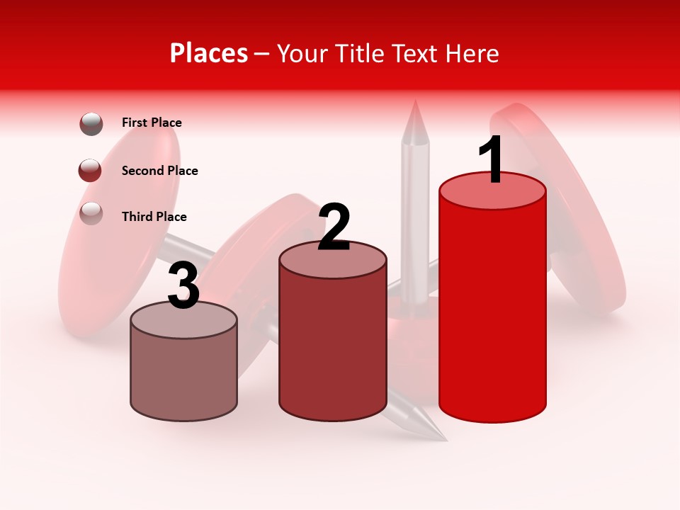 Spike Push Plastic PowerPoint Template