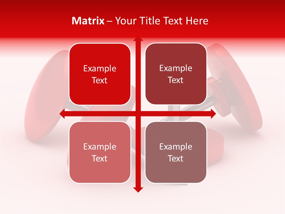 Spike Push Plastic PowerPoint Template